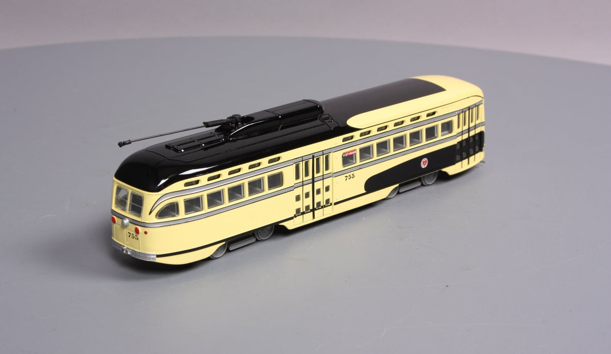 Corgi US55032 1:50 Kansas City PCC Streetcar Vinatge Bus Lines LN/Box