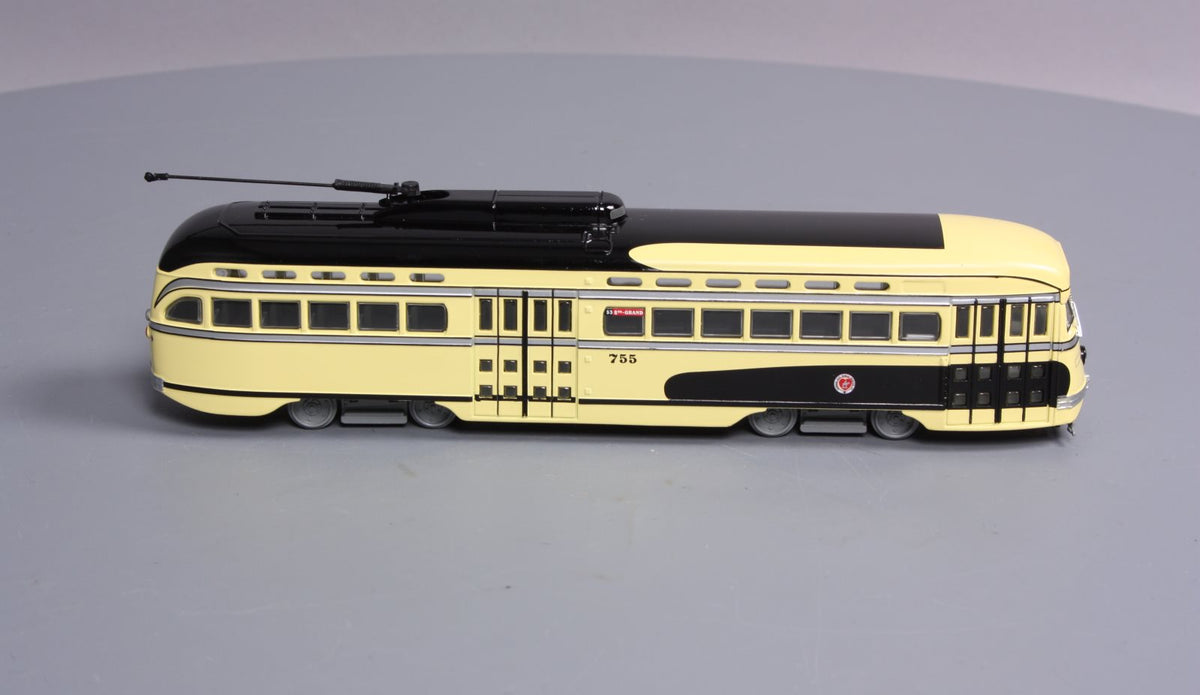 Corgi US55032 1:50 Kansas City PCC Streetcar Vinatge Bus Lines LN/Box