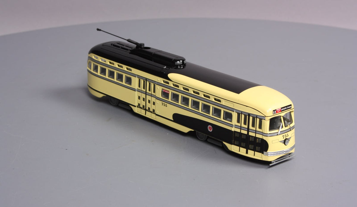 Corgi US55032 1:50 Kansas City PCC Streetcar Vinatge Bus Lines LN/Box