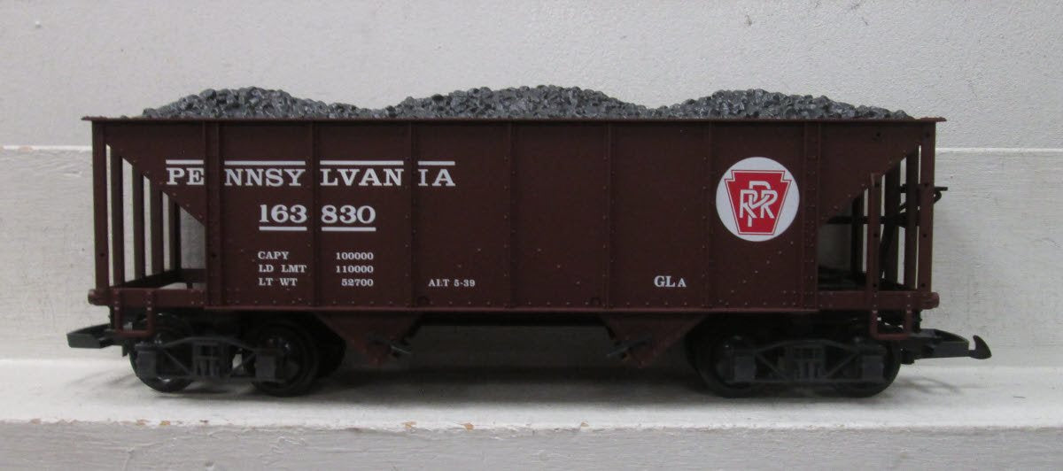 LGB 44763 G Scale Pennsylvania Hopper Car #163830 LN/Box