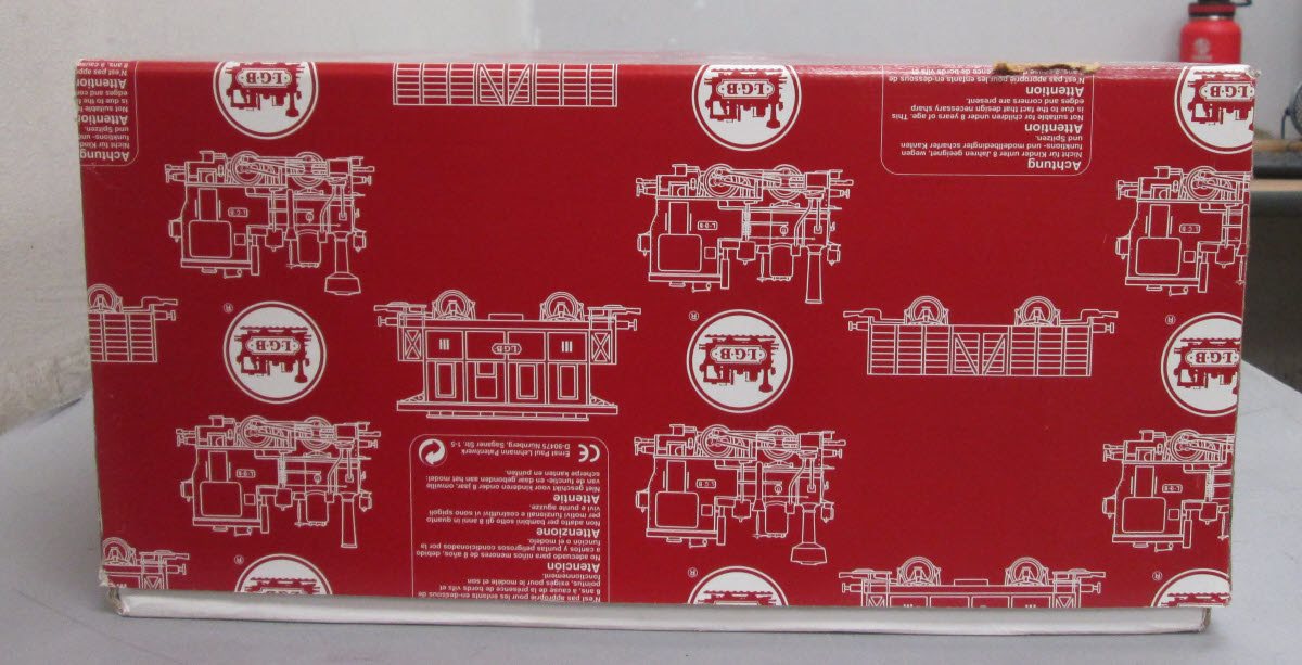 LGB 50610 G Scale Steel Truss Bridge EX/Box