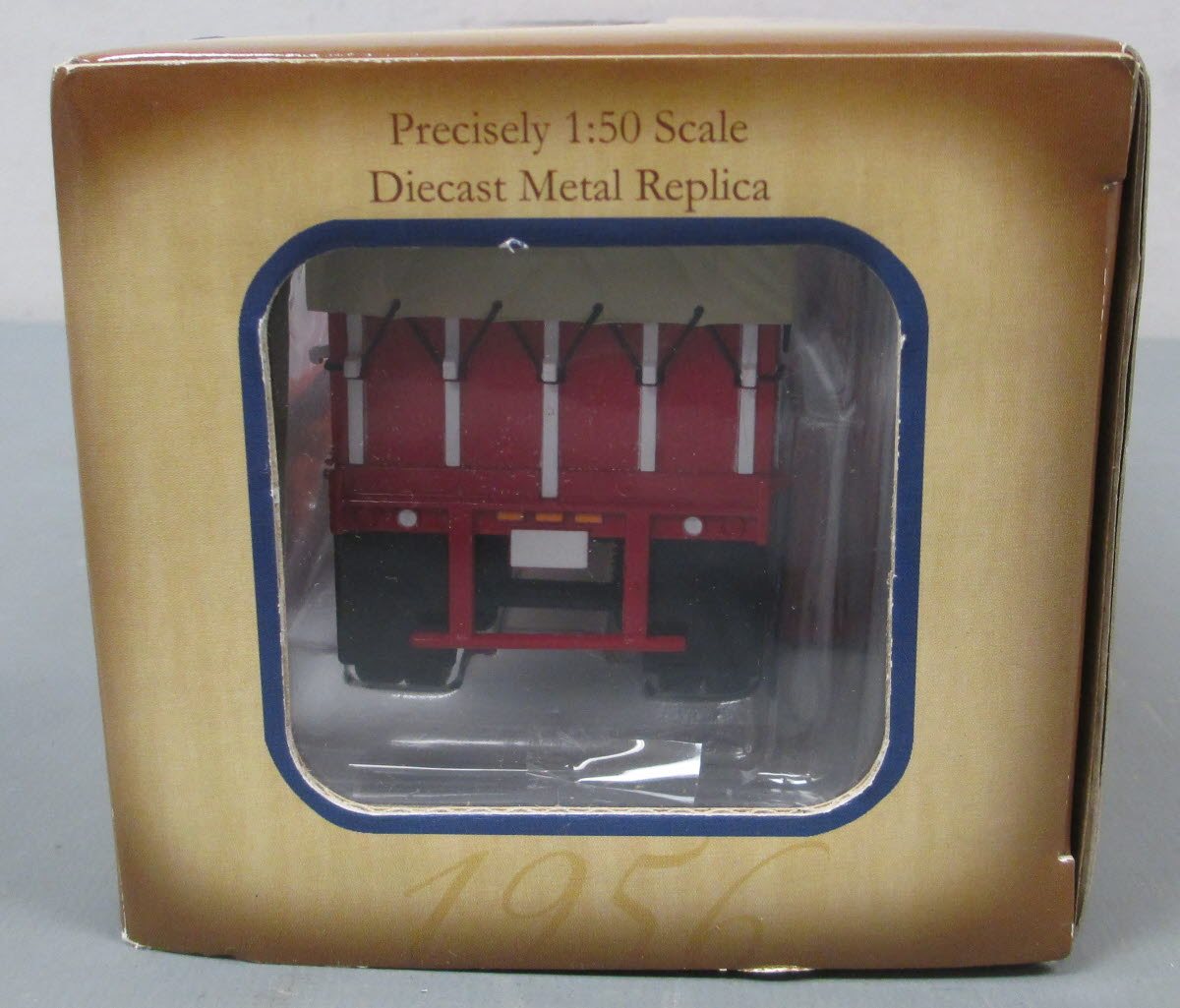 First Gear 59-3069 1:50 Scale Werner Enterprises 50th Ford F-800 Tractor/Trailer