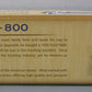First Gear 59-3069 1:50 Scale Werner Enterprises 50th Ford F-800 Tractor/Trailer
