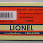 Lionel 6-25073 O Gauge 2009 LRRC Christmas Boxcar LN/Box