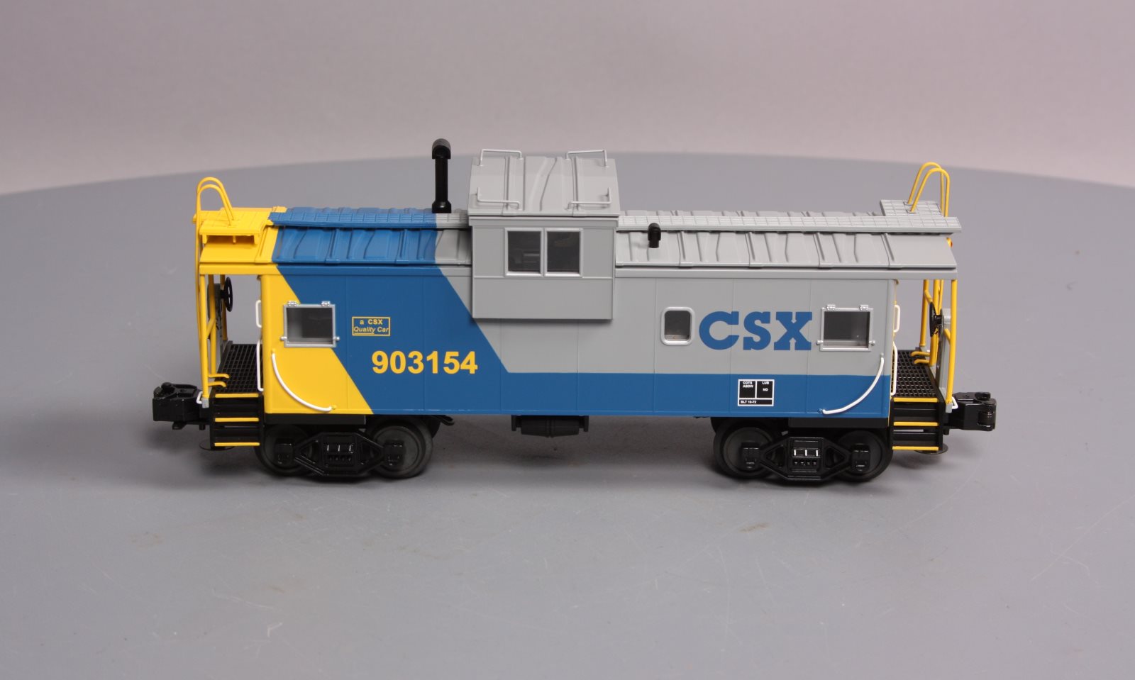 MTH 20-91118 Gauge CSX Extended Vision Caboose #903154 LN/Box
