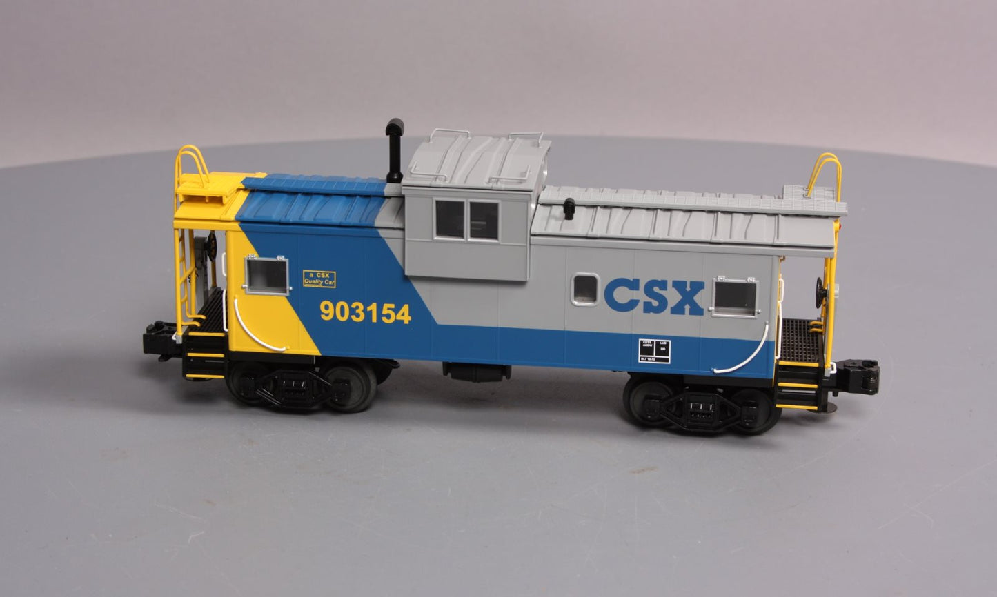 MTH 20-91118 Gauge CSX Extended Vision Caboose #903154 LN/Box