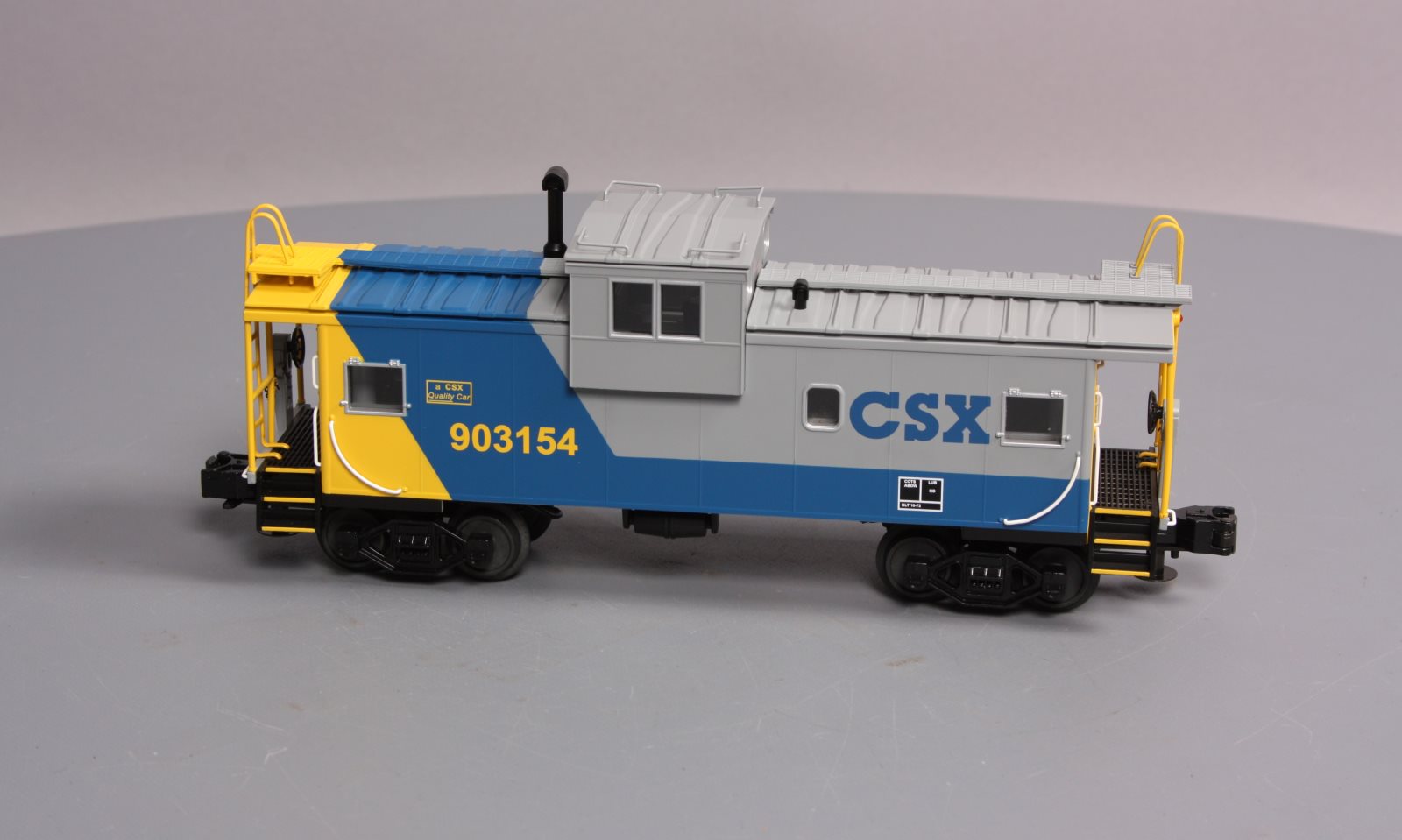 MTH 20-91118 Gauge CSX Extended Vision Caboose #903154 LN/Box