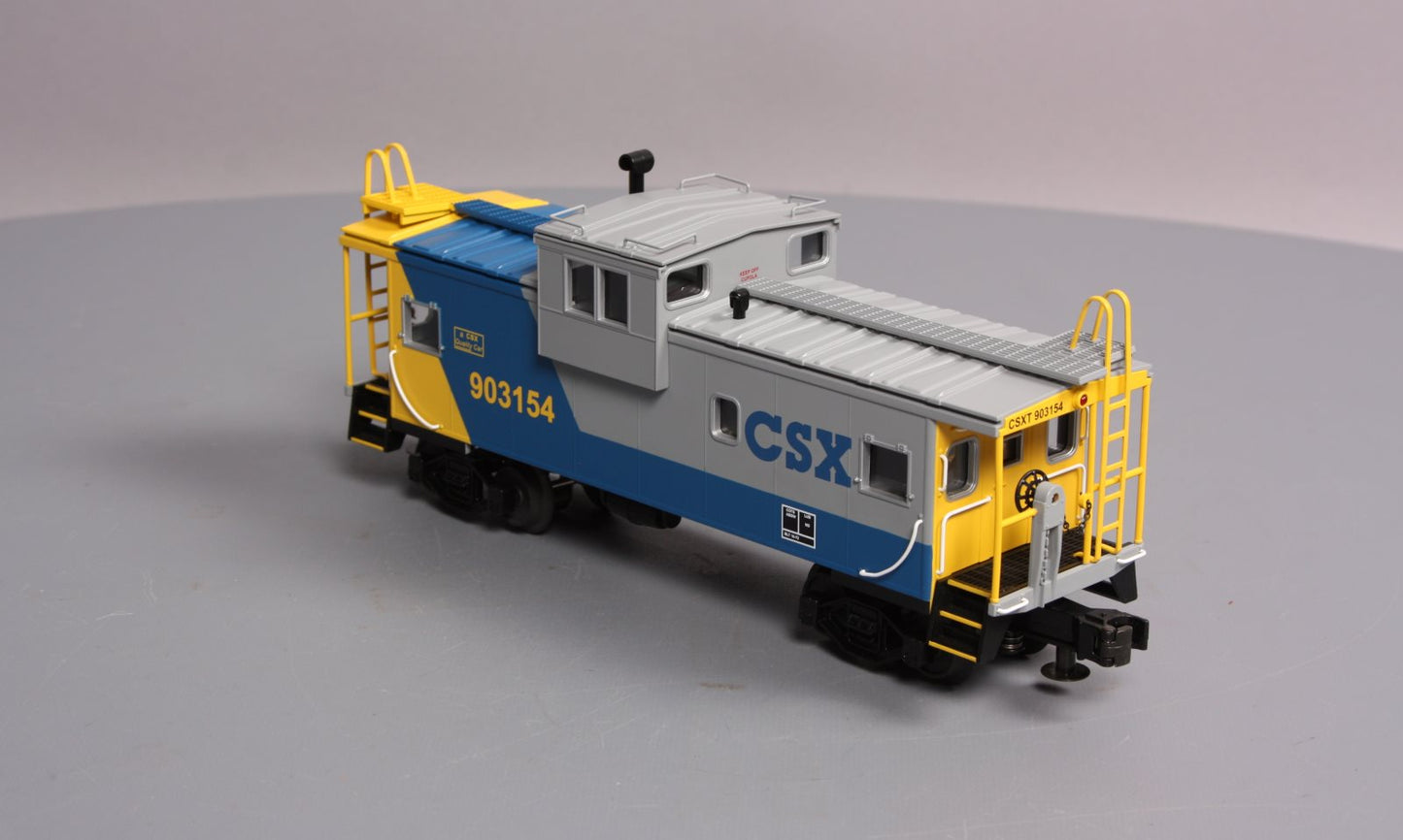 MTH 20-91118 Gauge CSX Extended Vision Caboose #903154 LN/Box
