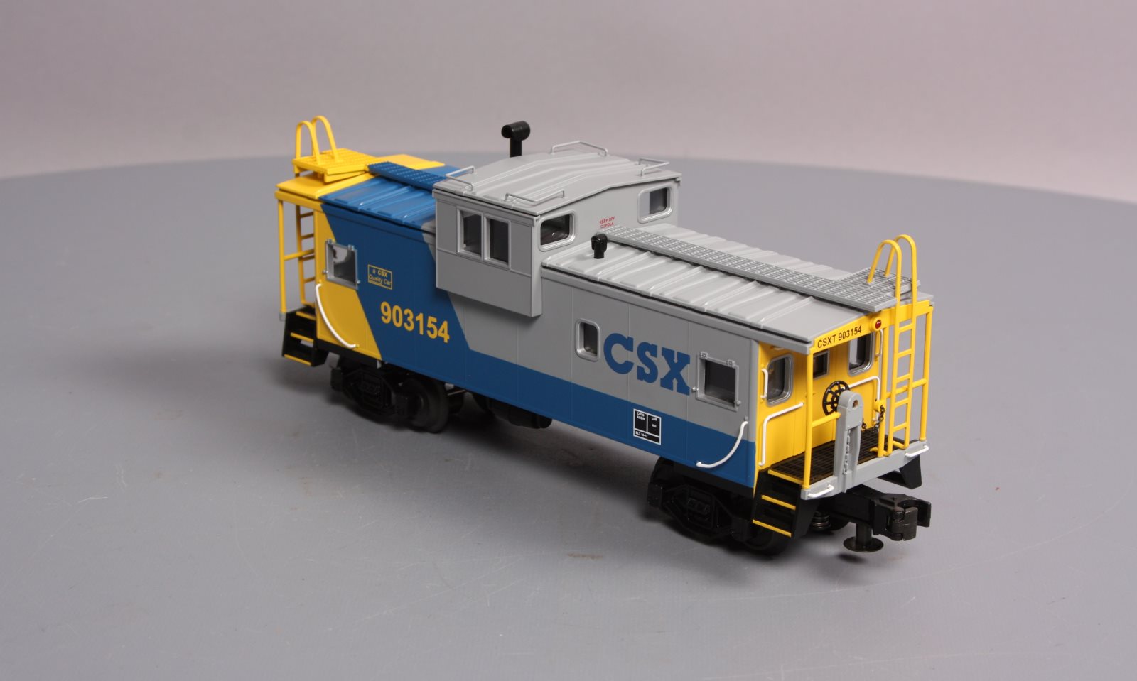 MTH 20-91118 Gauge CSX Extended Vision Caboose #903154 LN/Box