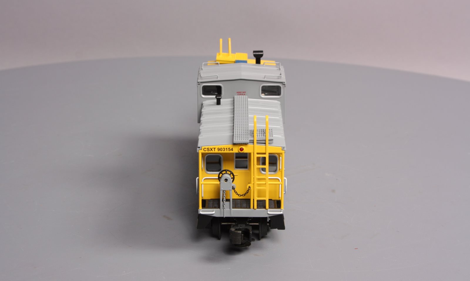 MTH 20-91118 Gauge CSX Extended Vision Caboose #903154 LN/Box