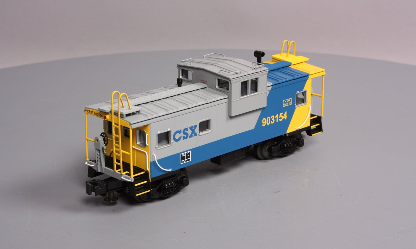 MTH 20-91118 Gauge CSX Extended Vision Caboose #903154 LN/Box