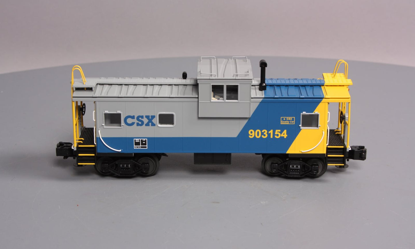 MTH 20-91118 Gauge CSX Extended Vision Caboose #903154 LN/Box