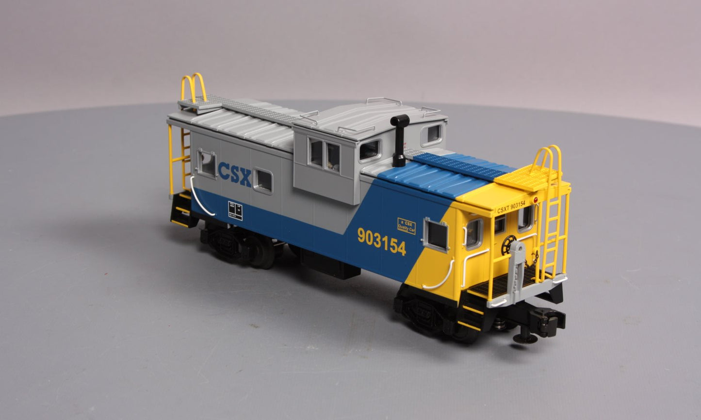 MTH 20-91118 Gauge CSX Extended Vision Caboose #903154 LN/Box