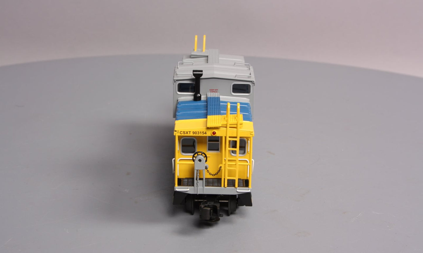 MTH 20-91118 Gauge CSX Extended Vision Caboose #903154 LN/Box