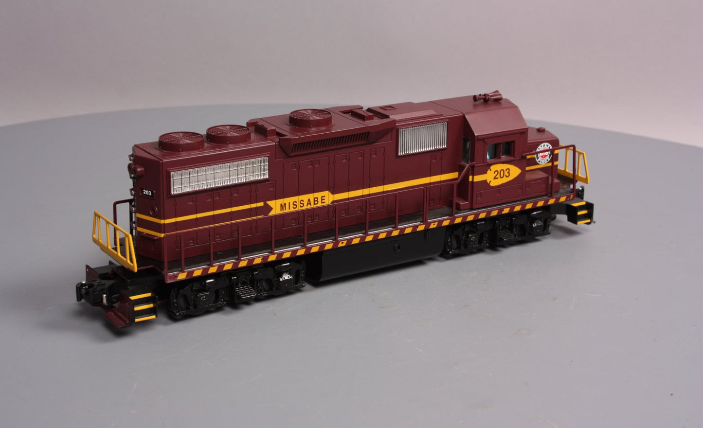 Lionel 6-28847 Lionel 6-28847 Duluth Missabe & Iron Range GP-38 Diesel Loco #203 EX/Box