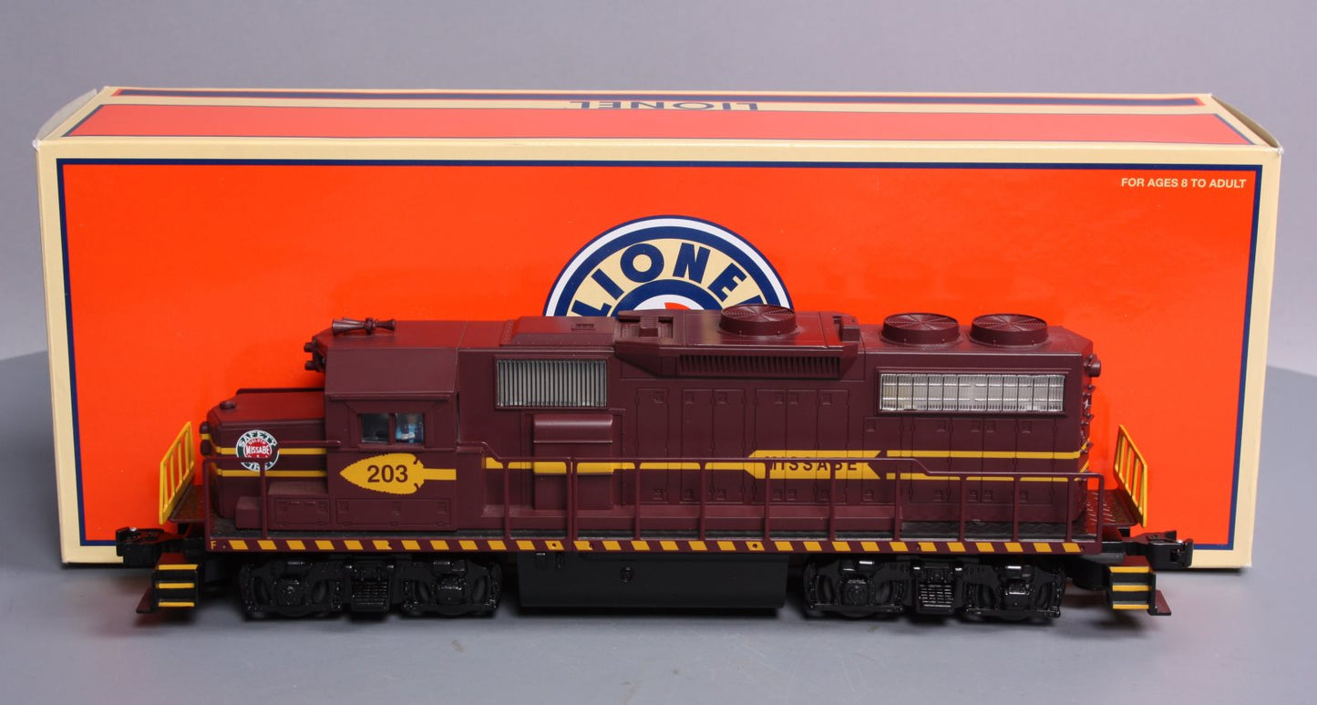 Lionel 6-28847 Lionel 6-28847 Duluth Missabe & Iron Range GP-38 Diesel Loco #203 EX/Box