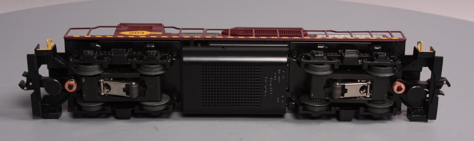 Lionel 6-28847 Lionel 6-28847 Duluth Missabe & Iron Range GP-38 Diesel Loco #203 EX/Box