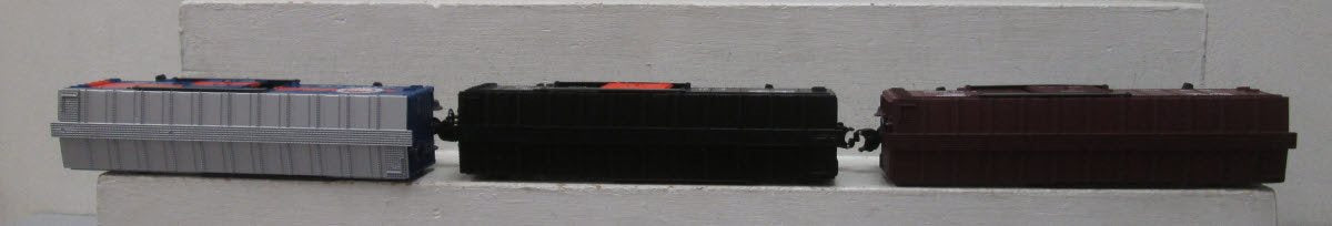 Lionel 6-19292 O Gauge B&O 6464 Boxcar Series Vl (Set of 3) LN/Box