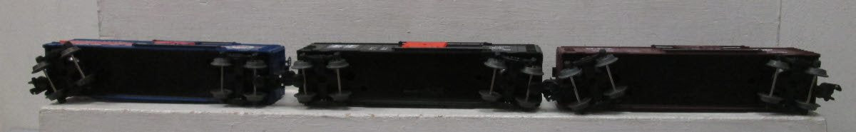 Lionel 6-19292 O Gauge B&O 6464 Boxcar Series Vl (Set of 3) LN/Box