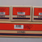 Lionel 6-19292 O Gauge B&O 6464 Boxcar Series Vl (Set of 3) NIB