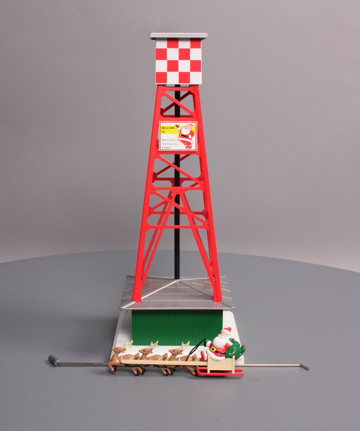 Lionel 6-14079 O Operating North Pole Pylon LN/Box