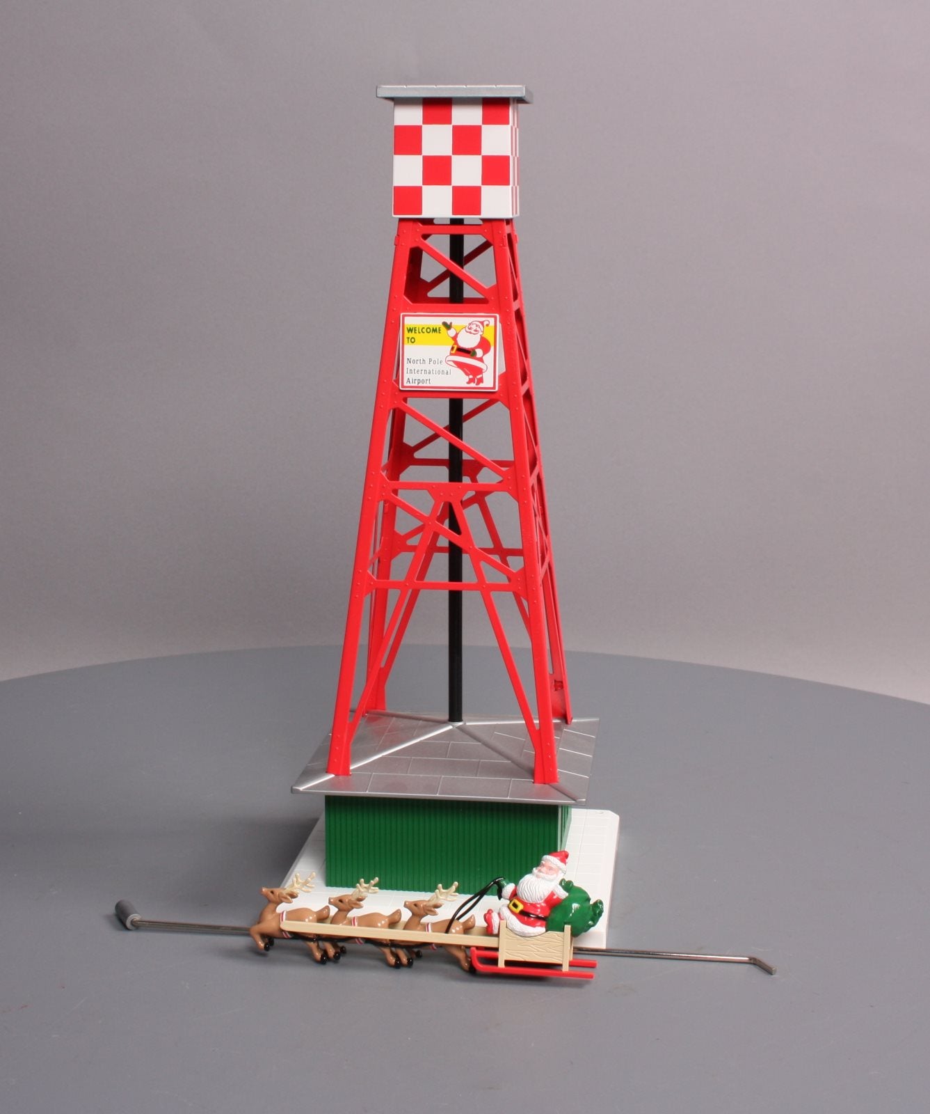 Lionel 6-14079 O Operating North Pole Pylon LN/Box
