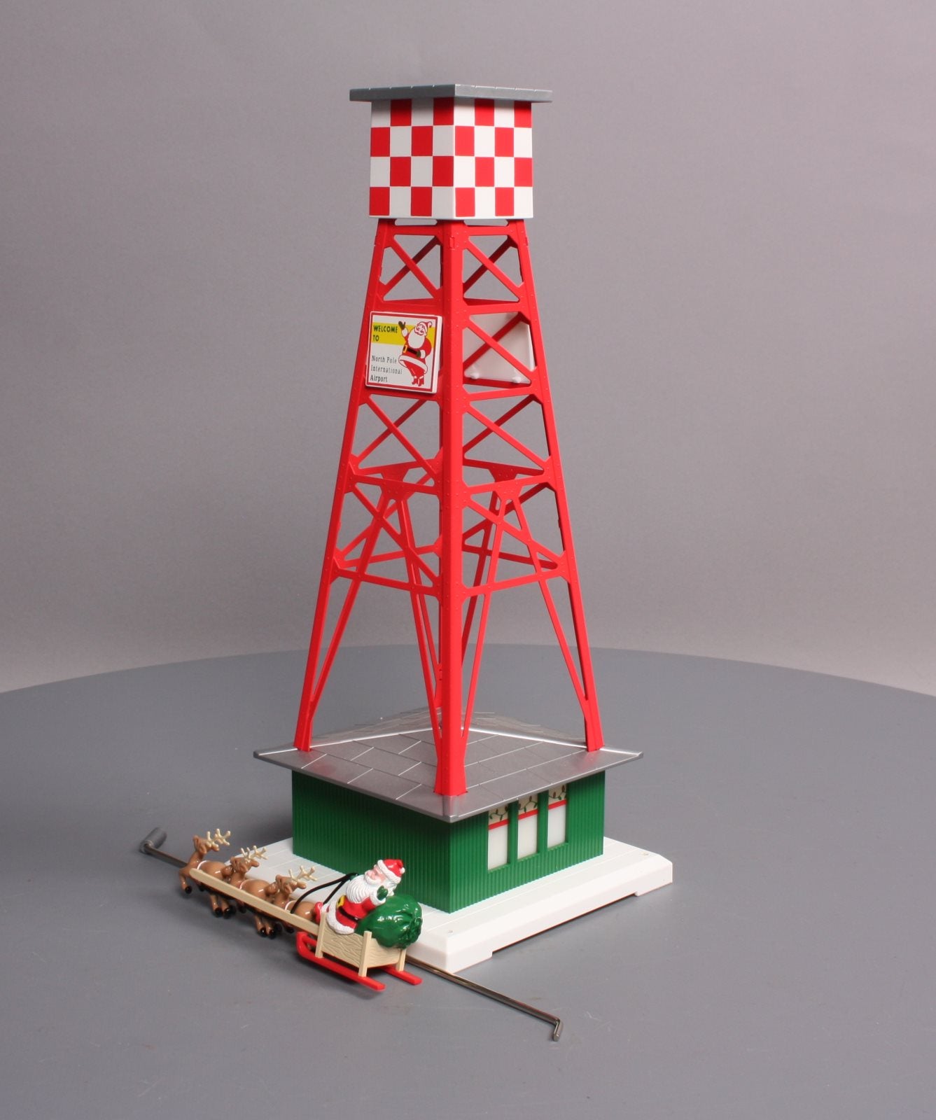 Lionel 6-14079 O Operating North Pole Pylon LN/Box