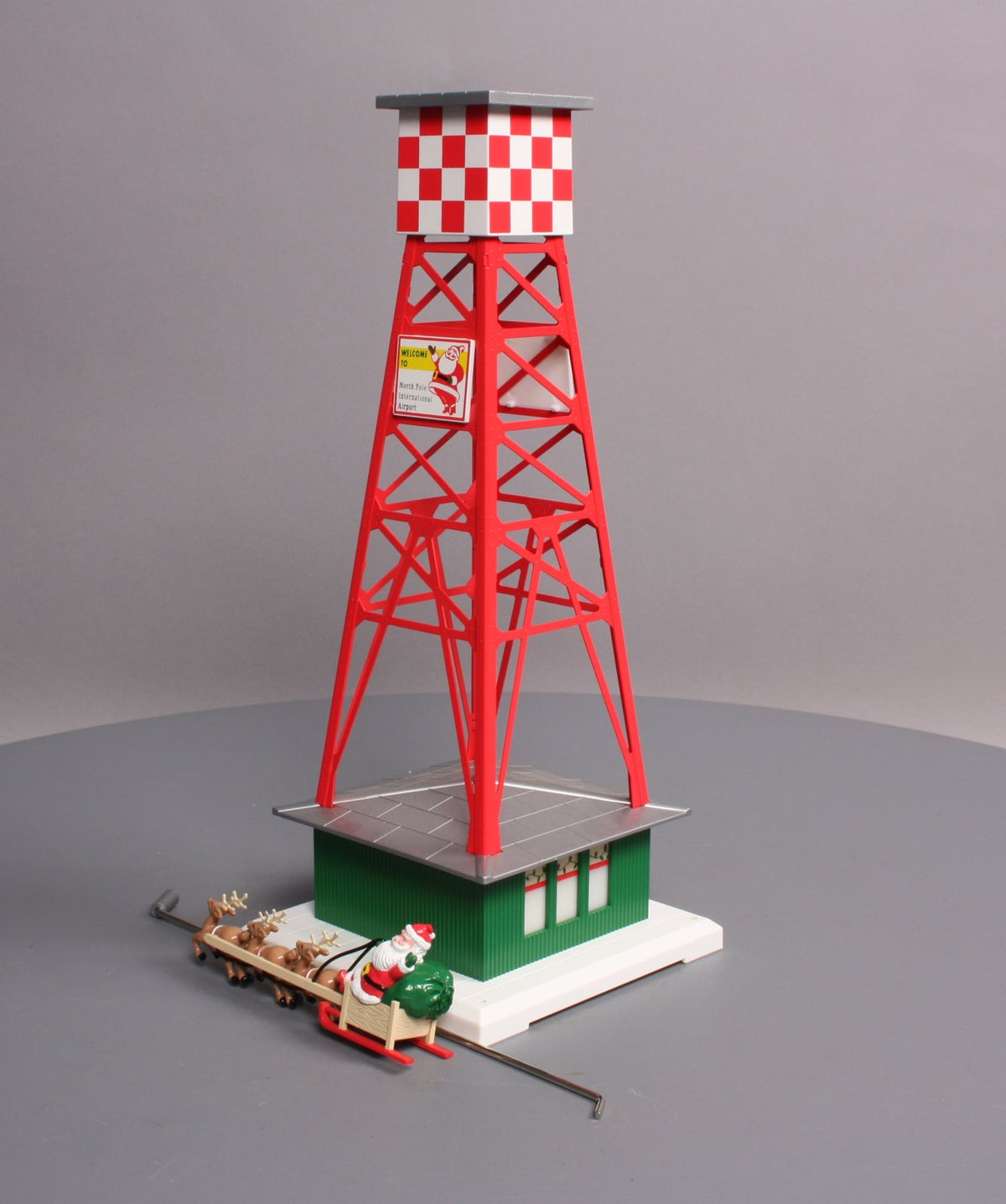 Lionel 6-14079 O Operating North Pole Pylon LN/Box