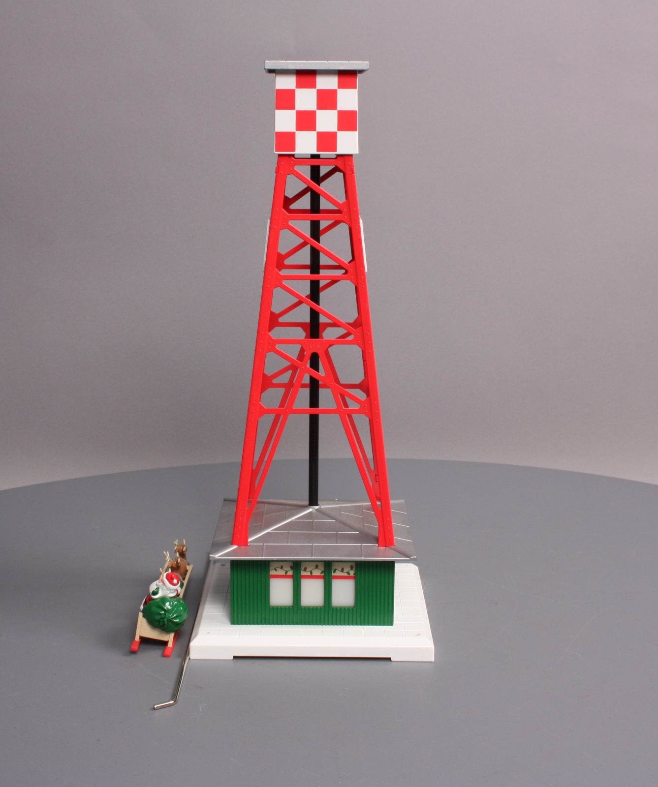 Lionel 6-14079 O Operating North Pole Pylon LN/Box