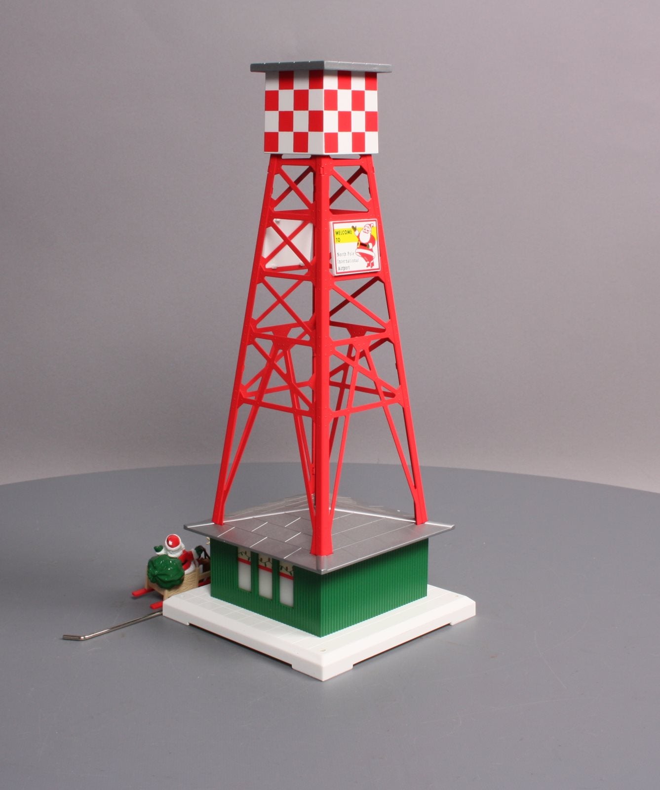 Lionel 6-14079 O Operating North Pole Pylon LN/Box