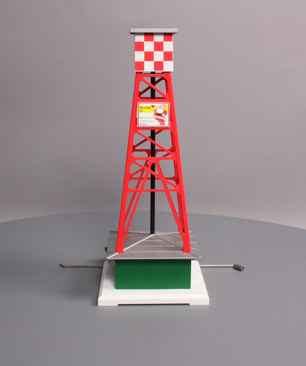Lionel 6-14079 O Operating North Pole Pylon LN/Box