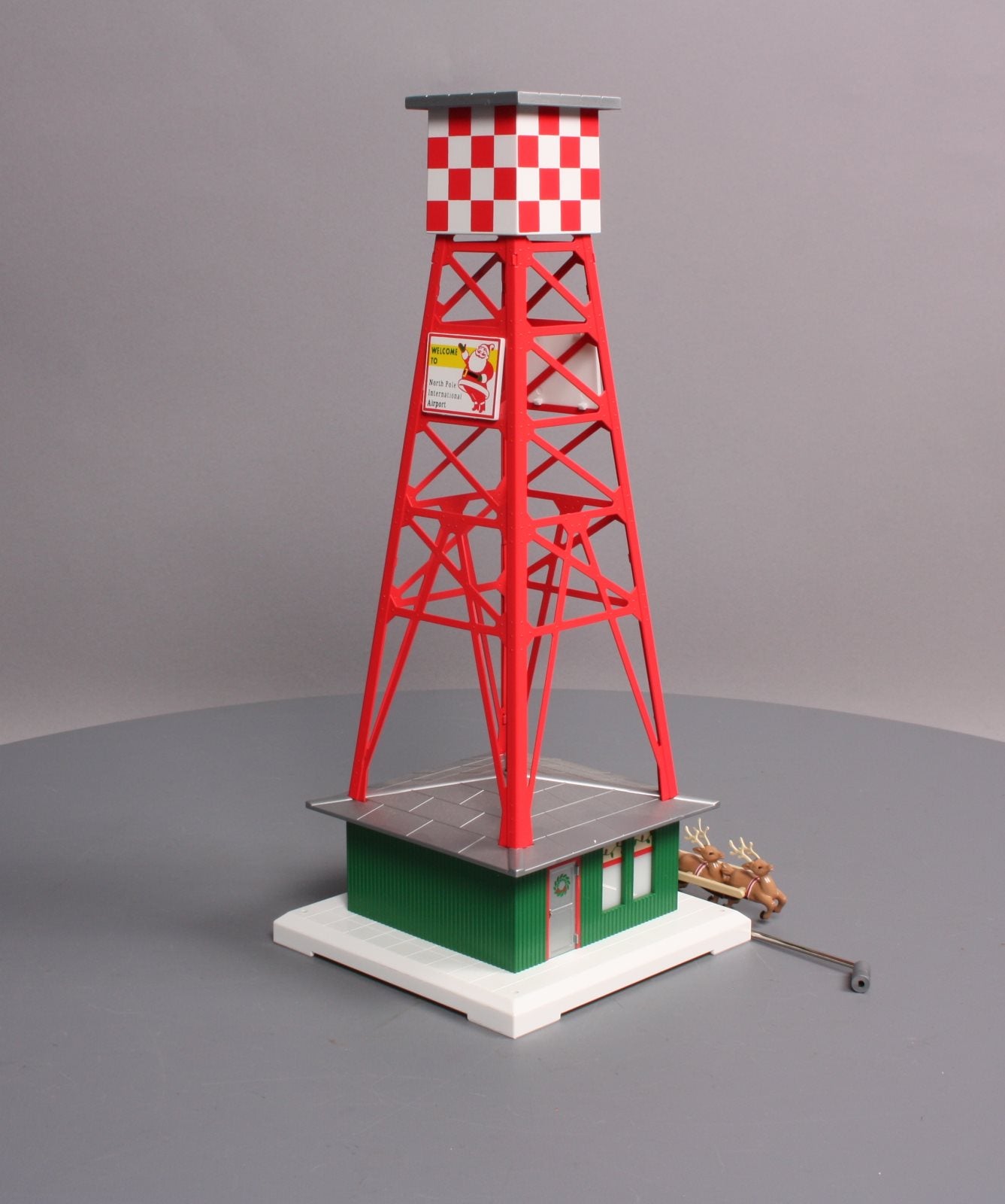 Lionel 6-14079 O Operating North Pole Pylon LN/Box