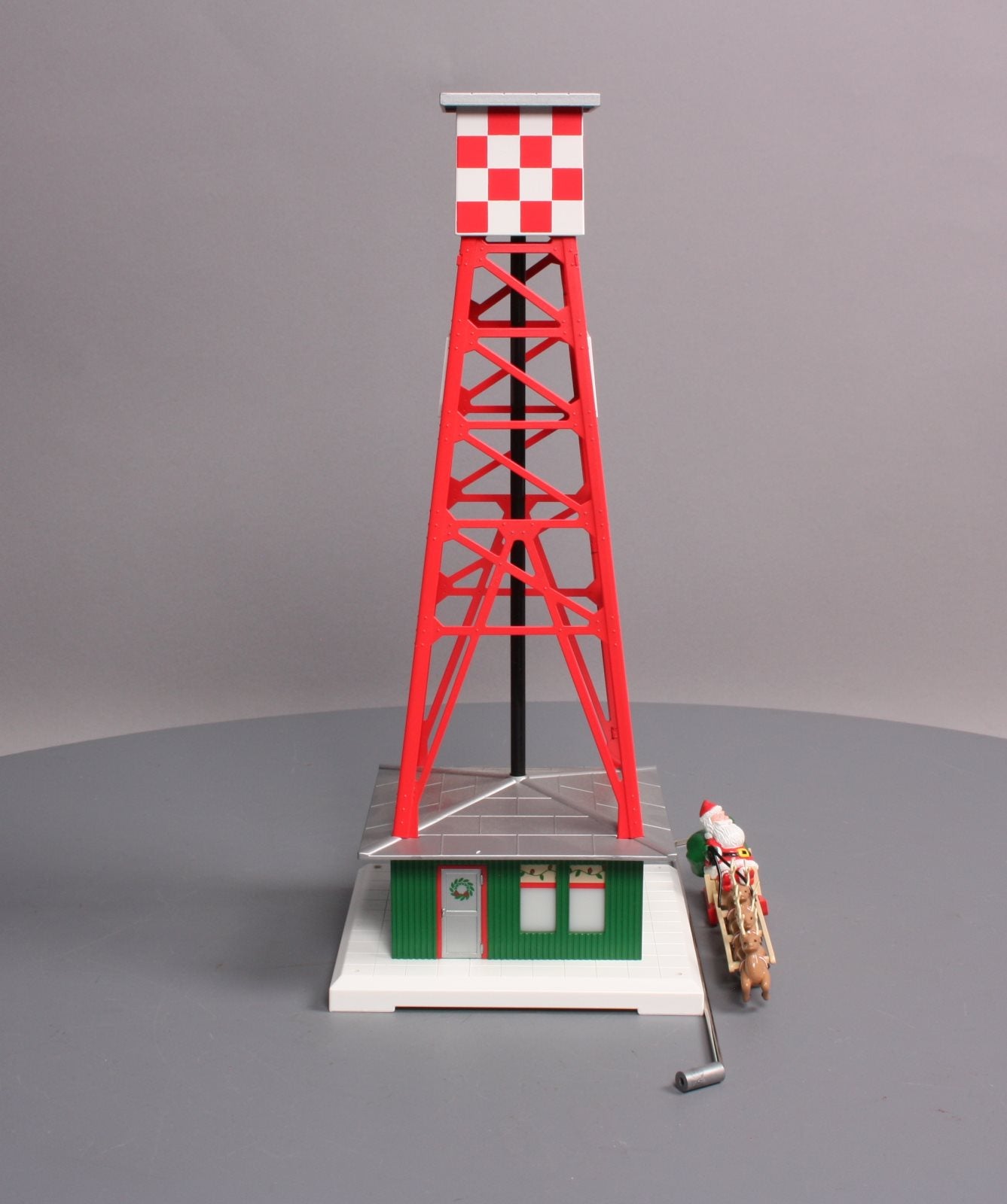 Lionel 6-14079 O Operating North Pole Pylon LN/Box
