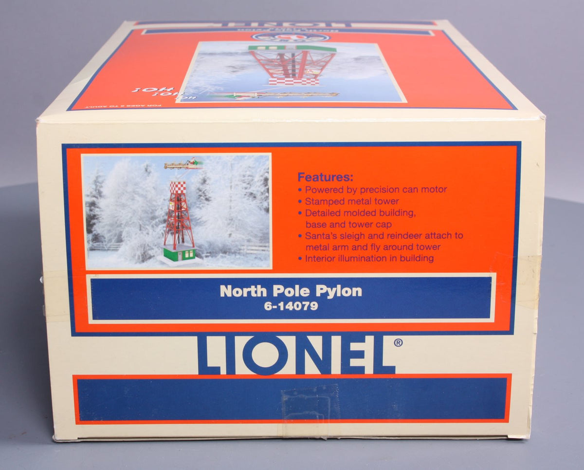 Lionel 6-14079 O Operating North Pole Pylon LN/Box