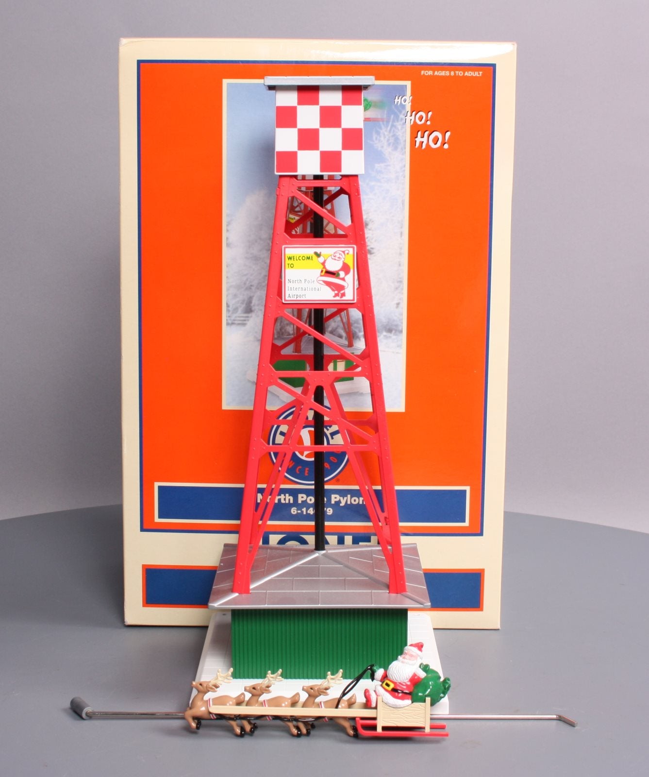 Lionel 6-14079 O Operating North Pole Pylon LN/Box