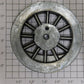 Lionel 390-42 Black Spoked 2-1/2" Std. Steam Loco Plain Wheel Fits 384E