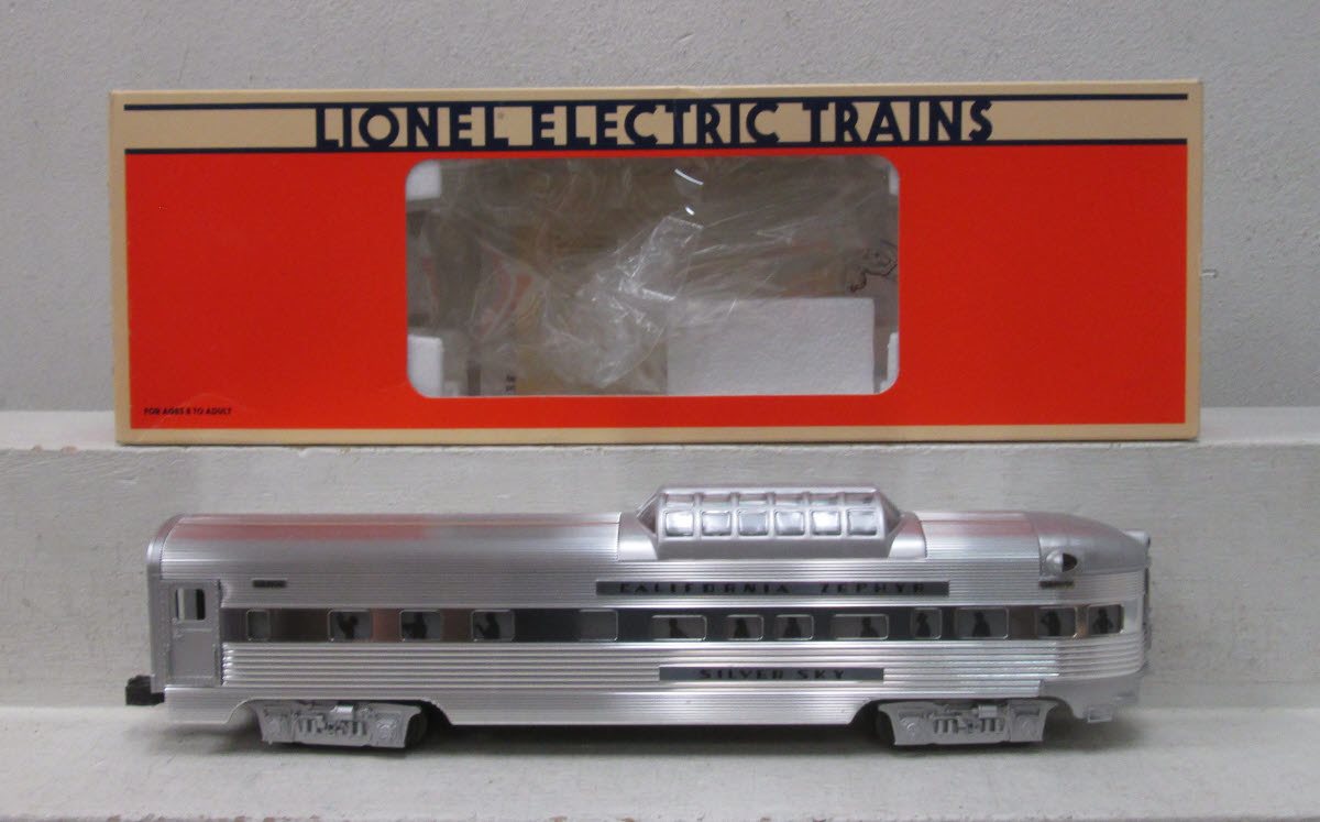 Lionel 6-19127 O California Zephyr 