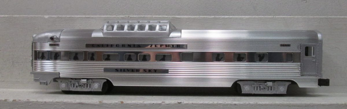 Lionel 6-19127 O California Zephyr 