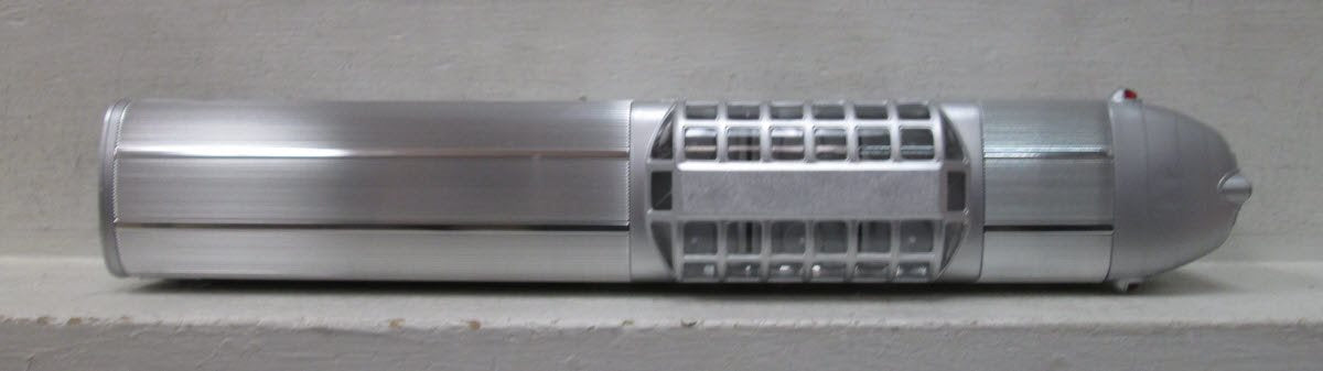 Lionel 6-19127 O California Zephyr "Silver Sky"  Aluminum Vista Observation Car NIB