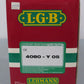 LGB 4080-Y05 G Scale San Diego & Arizona Tank Car