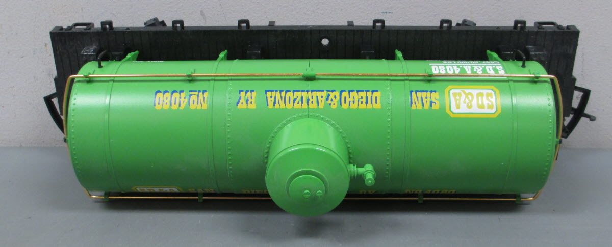 LGB 4080-Y05 G Scale San Diego & Arizona Tank Car
