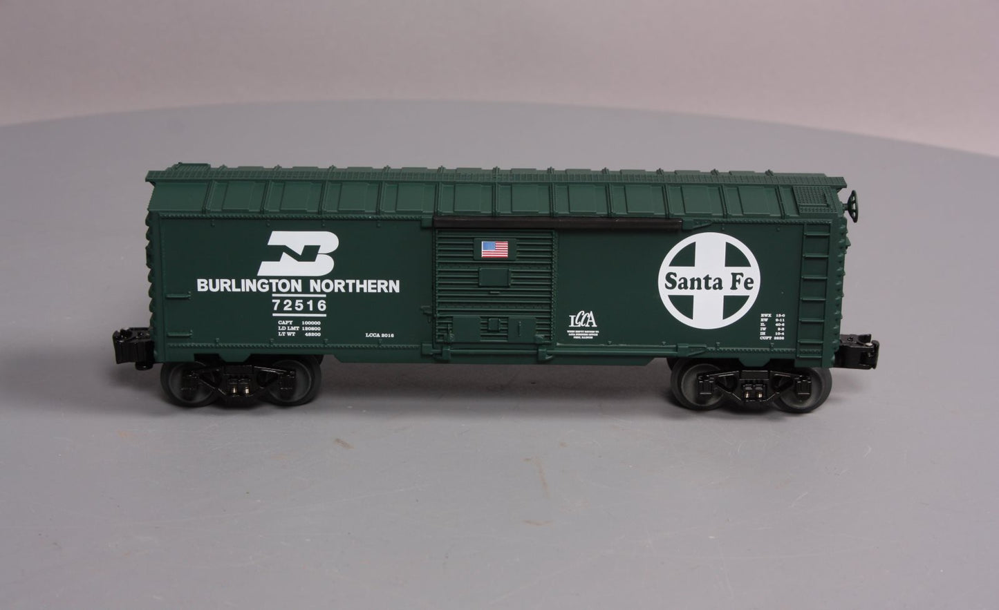 Lionel 6-59017 O Gauge LCCA 2016 Kansas City Convention BNSF Train Ride Boxcar LN/Box