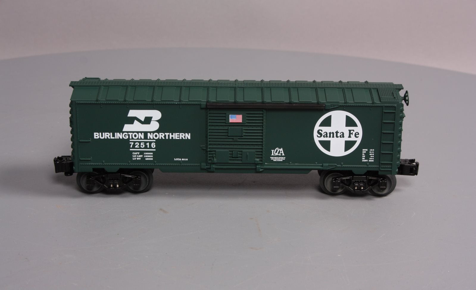 Lionel 6-59017 O Gauge LCCA 2016 Kansas City Convention BNSF Train Ride Boxcar LN/Box