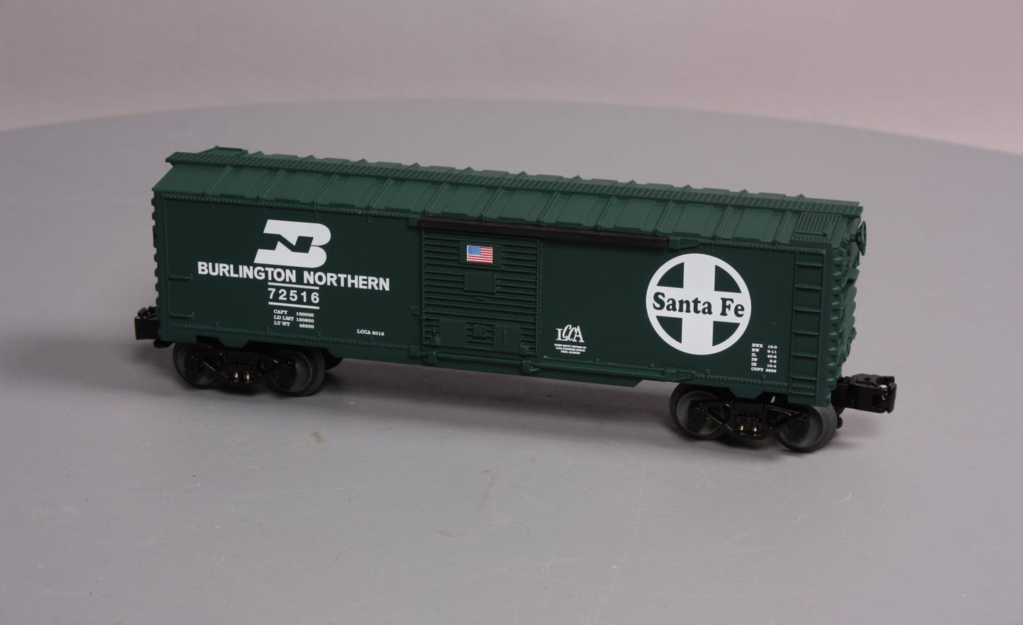 Lionel 6-59017 O Gauge LCCA 2016 Kansas City Convention BNSF Train Ride Boxcar LN/Box