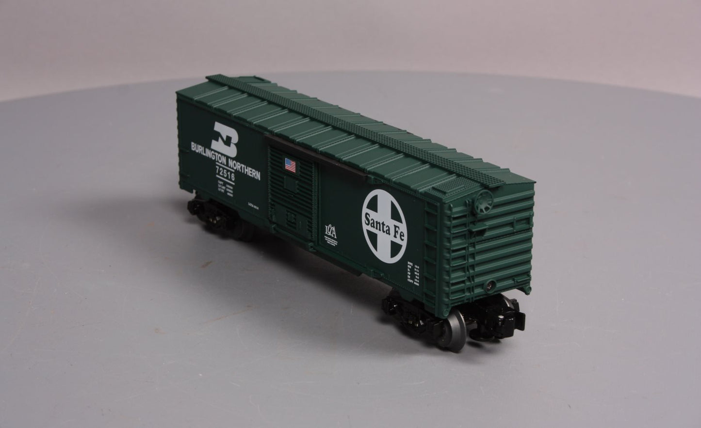 Lionel 6-59017 O Gauge LCCA 2016 Kansas City Convention BNSF Train Ride Boxcar LN/Box