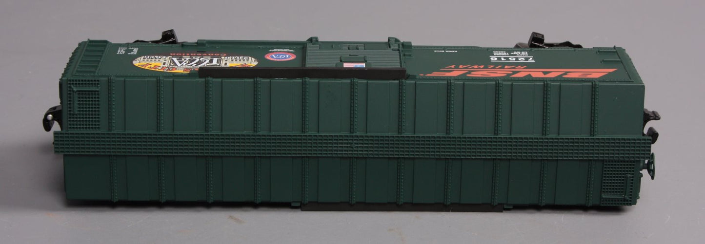 Lionel 6-59017 O Gauge LCCA 2016 Kansas City Convention BNSF Train Ride Boxcar LN/Box