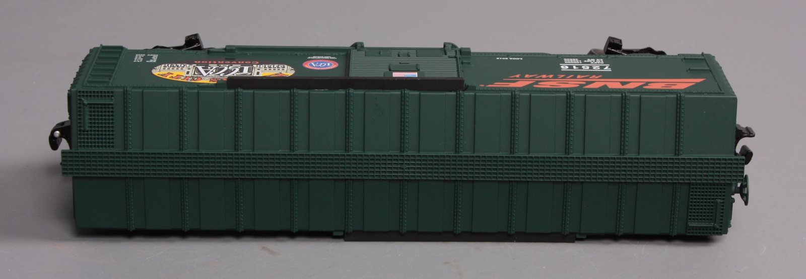 Lionel 6-59017 O Gauge LCCA 2016 Kansas City Convention BNSF Train Ride Boxcar LN/Box