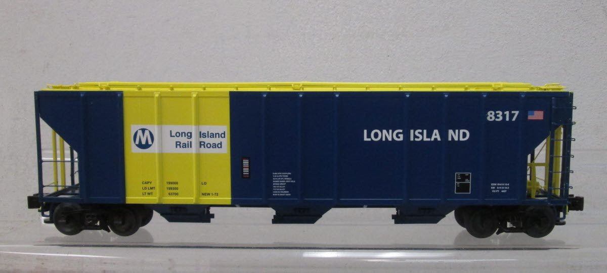 Lionel 6-83870 O Gauge NLOE Long Island RR PS-2CD Covered Hopper #8317 LN/Box