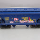 Lionel 6-17014 O Gauge Golden West Graffiti Covered 2-Bay Hopper #7000 LN/Box