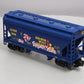 Lionel 6-17014 O Gauge Golden West Graffiti Covered 2-Bay Hopper #7000 LN/Box